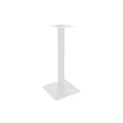 BFM Seating LP-20SQWHT Metal Uptown Table Base 1 image