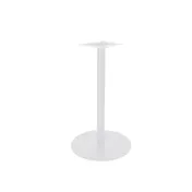 BFM Seating LP-24RWHT Metal Uptown Table Base 1 image