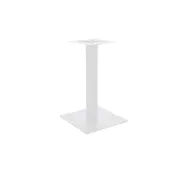 BFM Seating LP-24SQWH Metal Uptown Table Base 1 image
