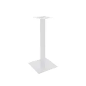BFM Seating LP-24SQWHT Metal Uptown Table Base 1 image
