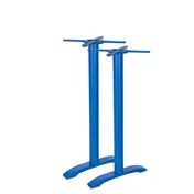 BFM Seating PHTB0022BYT Metal Bali Table Base Set 1 image