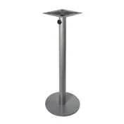 BFM Seating PHTB16RSVTU Metal Margate Table Base 1 image