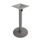 BFM Seating PHTB16RSVU Metal Margate Table Base 1 image