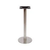BFM Seating PHTB18RSST Metal Elite Table Base 1 image