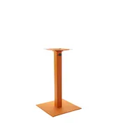 BFM Seating PHTB18SQCTU Metal Margate Table Base 1 image