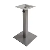 BFM Seating PHTB18SQSVU Metal Margate Table Base 1 image