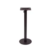 BFM Seating PHTB20RBLTU Metal Margate Table Base 1 image