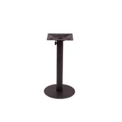 BFM Seating PHTB20RBLU Metal Margate Table Base 1 image