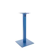 BFM Seating PHTB20SQBYTU Metal Margate Table Base 1 image