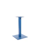 BFM Seating PHTB20SQBYU Metal Margate Table Base 1 image