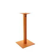 BFM Seating PHTB20SQCTTU Metal Margate Table Base 1 image