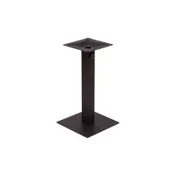 BFM Seating PHTB24SQBLU Metal Margate Table Base 1 image