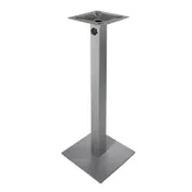 BFM Seating PHTB24SQSVTU Metal Margate Table Base 1 image
