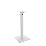 BFM Seating PHTB24SQWHTU Metal Margate Table Base 1 image