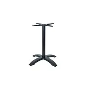 BFM Seating PHTB2626BL Metal Bali Table Base 1 image