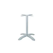 BFM Seating PHTB2626SV Metal Bali Table Base 1 image