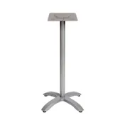 BFM Seating PHTB2626SVT Metal Bali Table Base 1 image