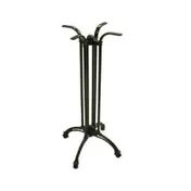 BFM Seating PHTB503N Metal Boca Table Base 1 image