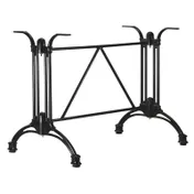 BFM Seating PHTB504 Metal Boca Table Base 1 image