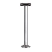 BFM Seating PHTBBDSST Metal Alpha Table Base 1 image