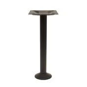 BFM Seating PHTBBDSV Metal Alpha Table Base 1 image
