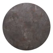 BFM Seating RC36R 36" Round Laminate Relic Table Top 1 image