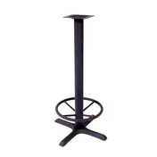 BFM Seating STB-2222TFR Metal Table Base 1 image