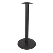 BFM Seating STB-224RTBP Metal Table Base 1 image