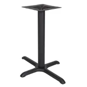 BFM Seating STB-24304T Metal Table Base 1 image