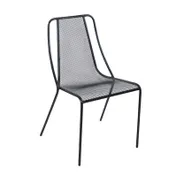 BFM Seating SU1600CBL Kingston Stacking Side Chair, Steel Micro Mesh Back & Seat 1 image