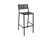 BFM Seating SU2810BBL Daytona Stacking Barstool, Armless 1 image