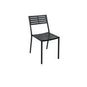 BFM Seating SU2810CBL Daytona Stacking Side Chair 1 image