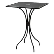 BFM Seating SU3030BL-T 30" X 30" Bar Height Outdoor Table 1 image