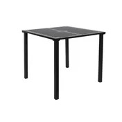 BFM Seating SUD3232BLU 32" X 32" Dining Height Outdoor Table 1 image