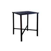 BFM Seating SUD3232BLUT 32" X 32" Bar Height Outdoor Table 1 image