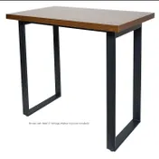 BFM Seating TBU-3072T Metal Urban Table Base 1 image