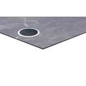 BFM Seating TRN3636PR-FPC2 36" X 36" Laminate Tribeca Table Top 1 image
