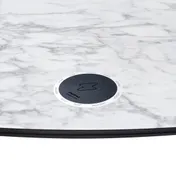 BFM Seating TRN36RCR-FPC2 Laminate Tribeca Table Top 1 image