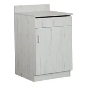 BFM Seating WS4024AW Relic Waitress Station, Single Door 1 image