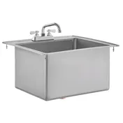 Hubert 134835 Drop-In Sink 1 image