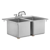Hubert 190574 Drop-In Sink 1 image