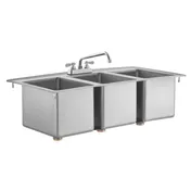 Hubert 219883 Drop-In Sink 1 image