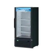 RefrigerationX XGM-10W(B)-N6 Merchandiser Refrigerator, 8.93 cu ft, LED Light, 1/4 HP, 115V 2 image