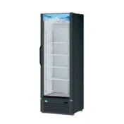 RefrigerationX XGM-15W(B)-N6 Merchandiser Refrigerator, Double-Pane Low-E Glass, White Interior 2 image