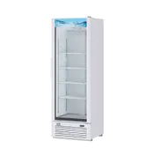 RefrigerationX XGM-15W(B)-N6 Merchandiser Refrigerator, Double-Pane Low-E Glass, White Interior 1 image