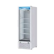 RefrigerationX XGM-23W(B)-N6 Merchandiser Refrigerator, 26-3/8"W x 32"D x 78-1/8"H, 18.9 cu ft, 1/4 HP 1 image