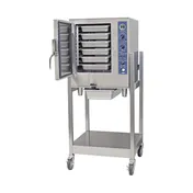 Sterling SP208-10-1-MF SBU 6 Pan Boilerless Electric Convection Steamer w/ Stand, 208V 1 image