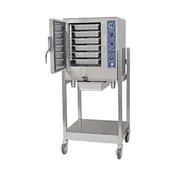 Sterling SP208-10-3-MF SBU 6 Pan Boilerless Convection Steamer w/ Manual Fill, Stand, 208V, 3 pH 1 image
