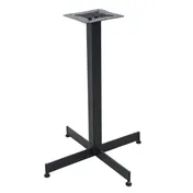 BFM Seating BXS-2424T Metal Jaxon Table Base 1 image