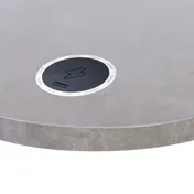 BFM Seating CNT45R-FPC2 Midtown Table Top, 45" Dia., Round 1 image